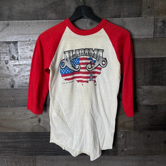 SOLD VTG 1980 Alabama Music Tour Small - Picture 1 of 4